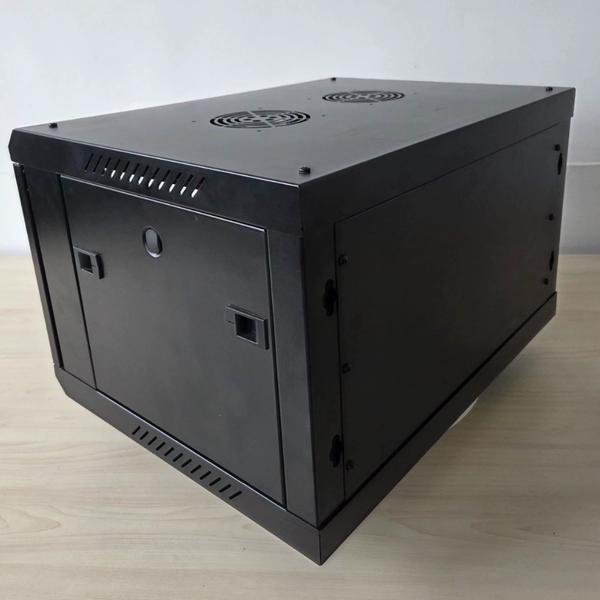 6u серверный шкаф усиленной конструкции настенного монтажа сетьевой шкаф 350*600*450 маленький шкаф