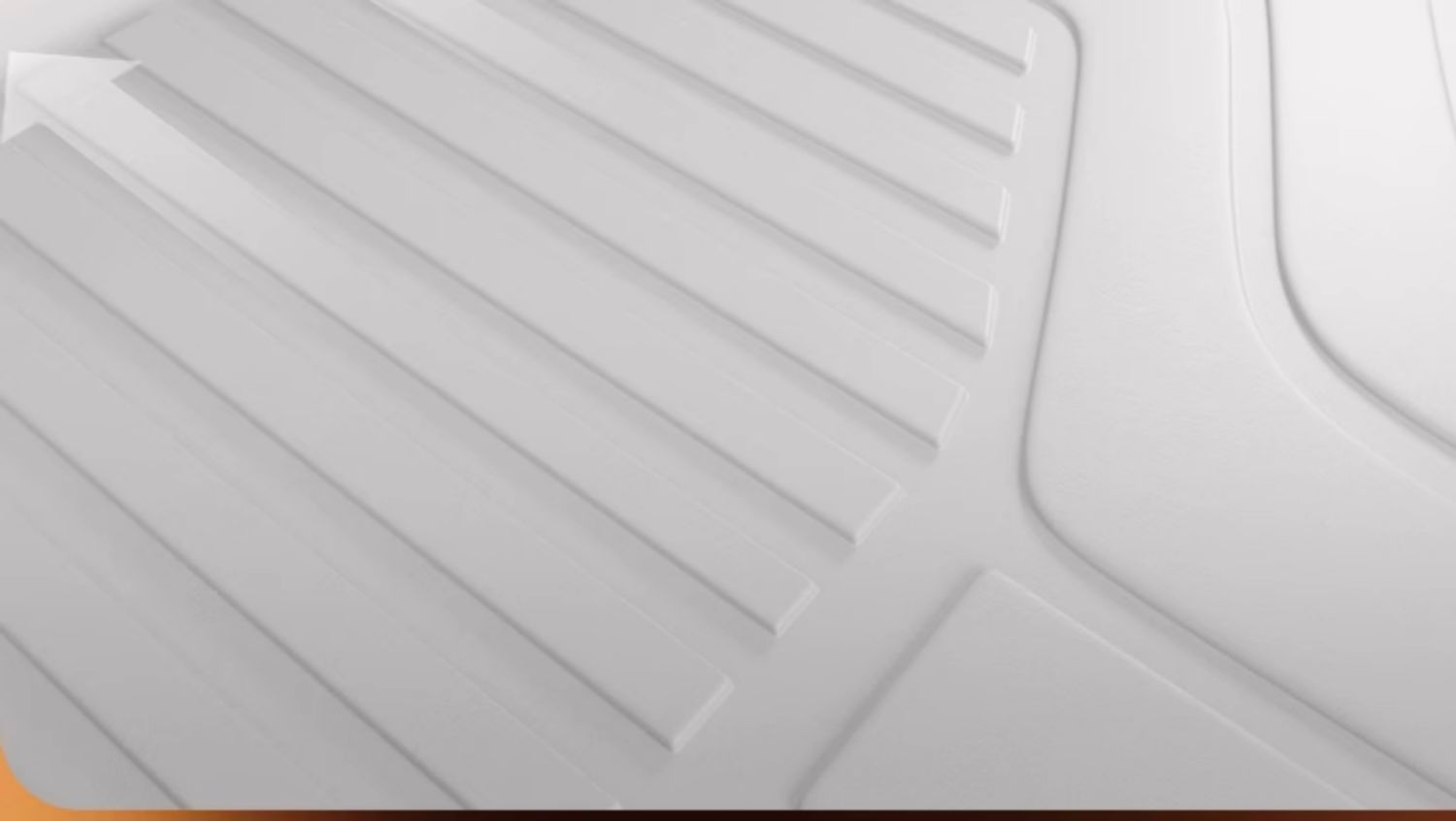 Suitable for Zeekr 7X Trunk Mat Tpe 2025 Model Car Interior Trunk Mat Modification Decorative Accessories Foot Mat Supplies