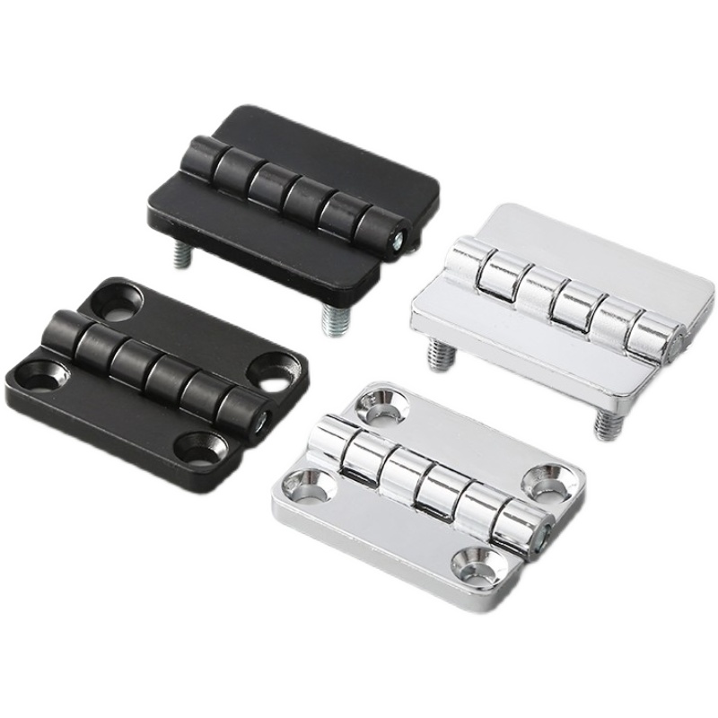 (2개) 분배 캐비닛 도어 힌지 CL209-1 철 캐비닛 스위치 캐비닛 힌지 아연 합금 전원 캐비닛 스몰 사이즈 CL209