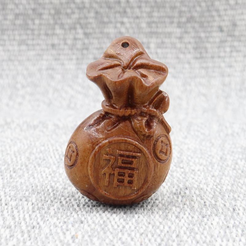 白酸の枝の木の彫刻の取っ手の件の木のペンダントの十二生肖の文は取っ手の赤い木の工芸品の置物の卸売りをします。|undefined