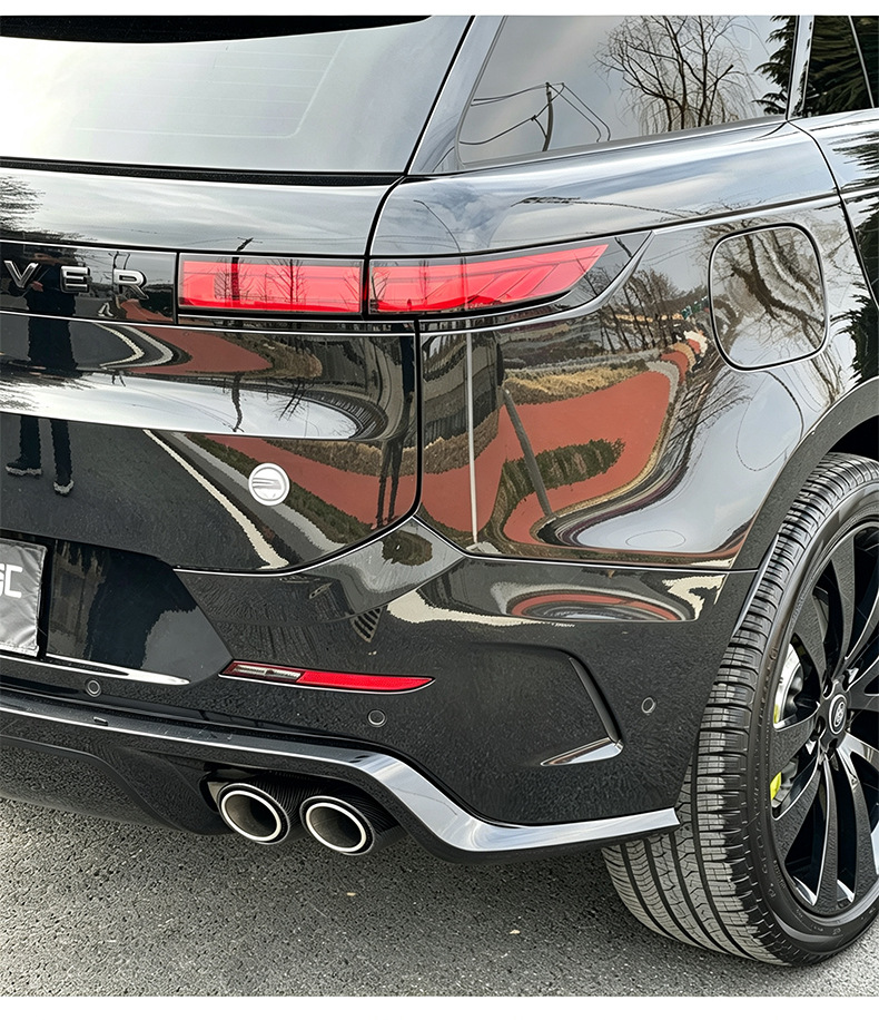 Suitable for 2023-2026 Land Rover New Range Rover Sport upgraded SV body kit, front bumper, rear bumper, side skirts, tail