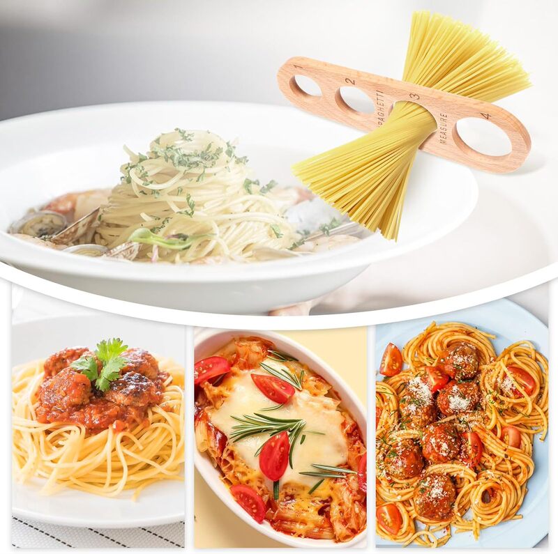 国境を越えた売れ筋のブナパスタ定規、麺測定器、キッチンガジェット、クリエイティブなイタリア製麺定規、麺測定器|undefined