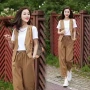 夏季新款短袖复古风运动服