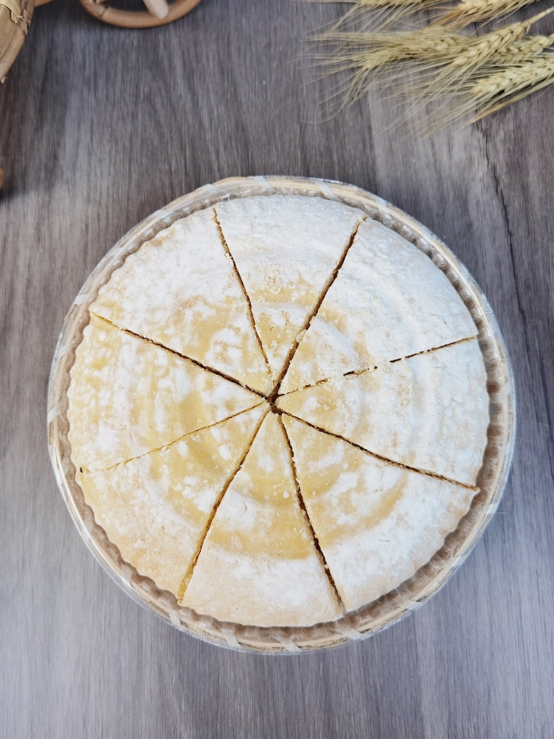 西樵大饼金山饼店佛山小吃特产广东地方特色大福皇牌过年拜年批发