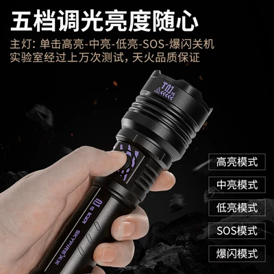 Battery Life Outdoor Led, UV fənərlər