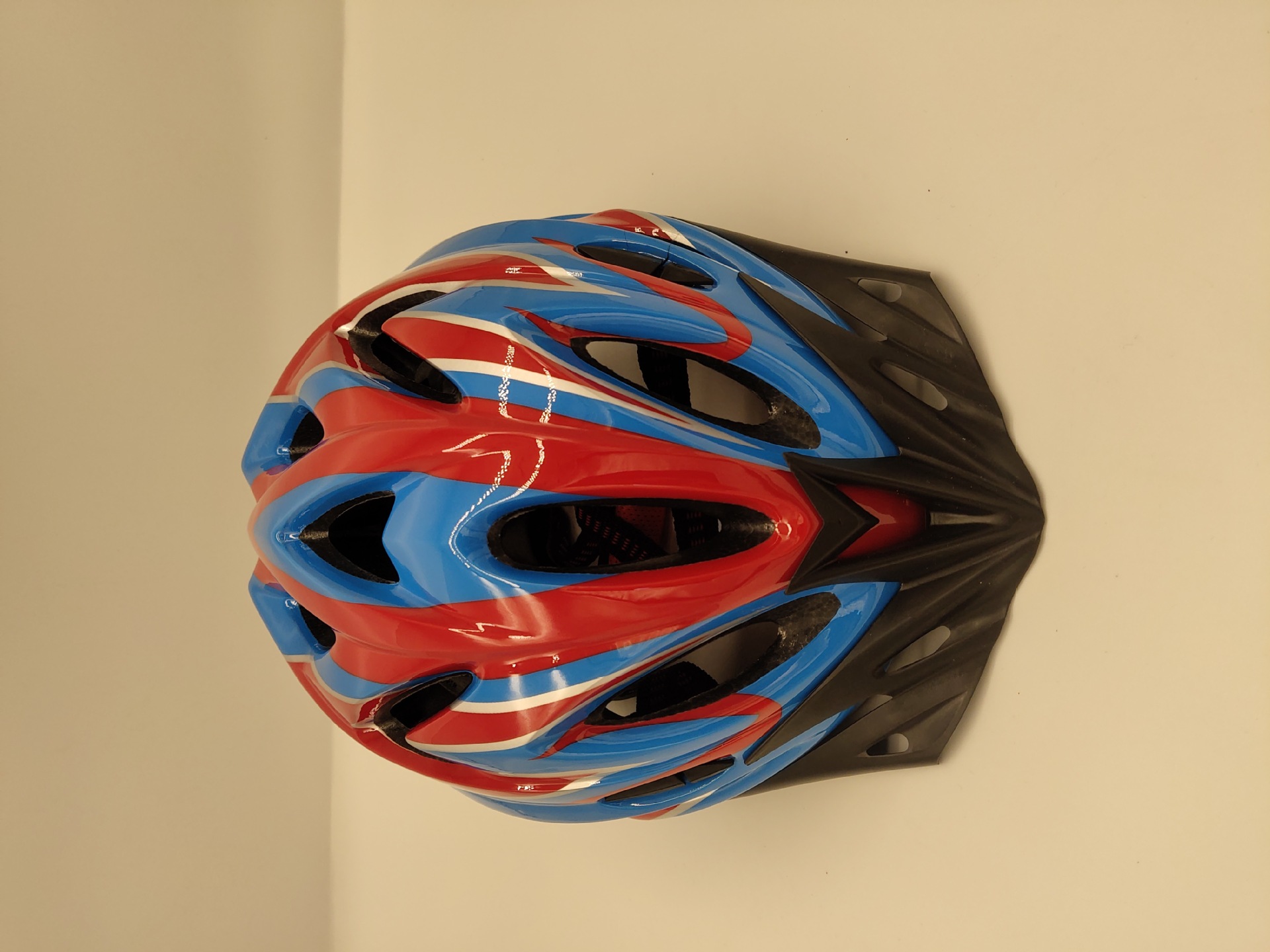 头盔吸塑印刷 外壳头盔 自行车头盔壳 PC自行车头盔壳 自行车头盔