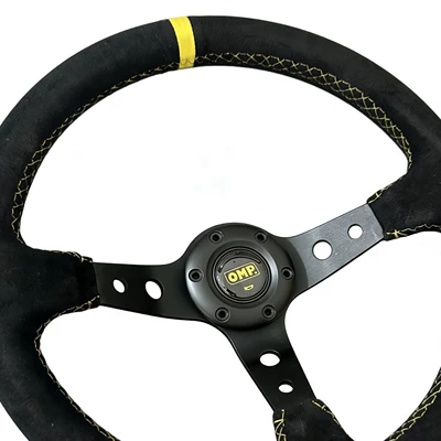 Steering wheel Suede 350mm Car Racing