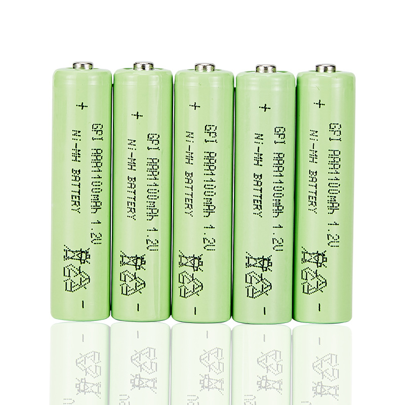 工业包装 镍氢电池AAA1000 mAh 1.20V 可充电电池