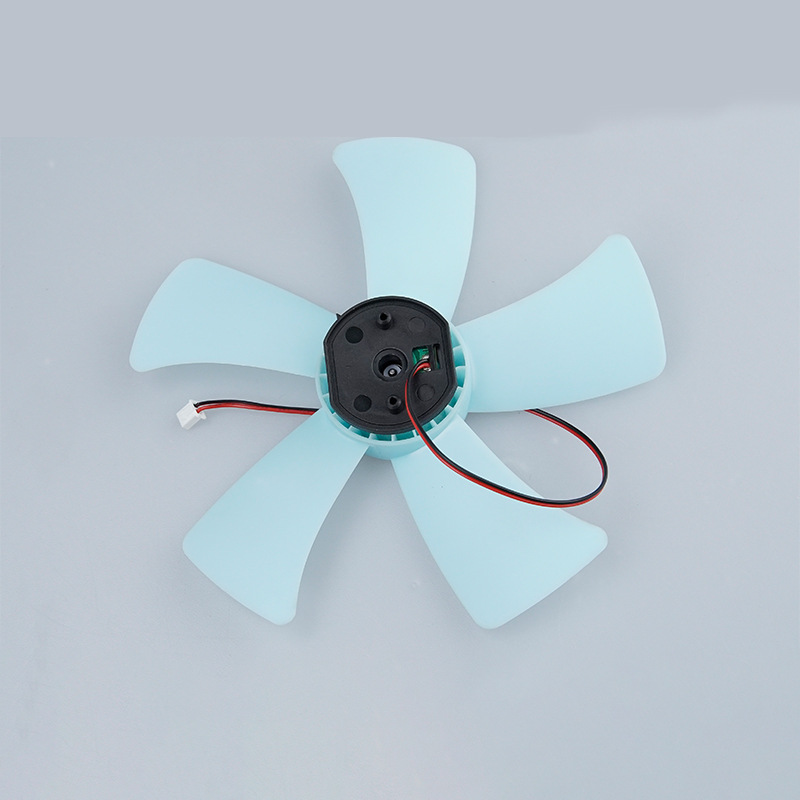 迷你风扇马达 USB摇头风扇电机 桌面风扇马达 8寸伸缩杆风扇