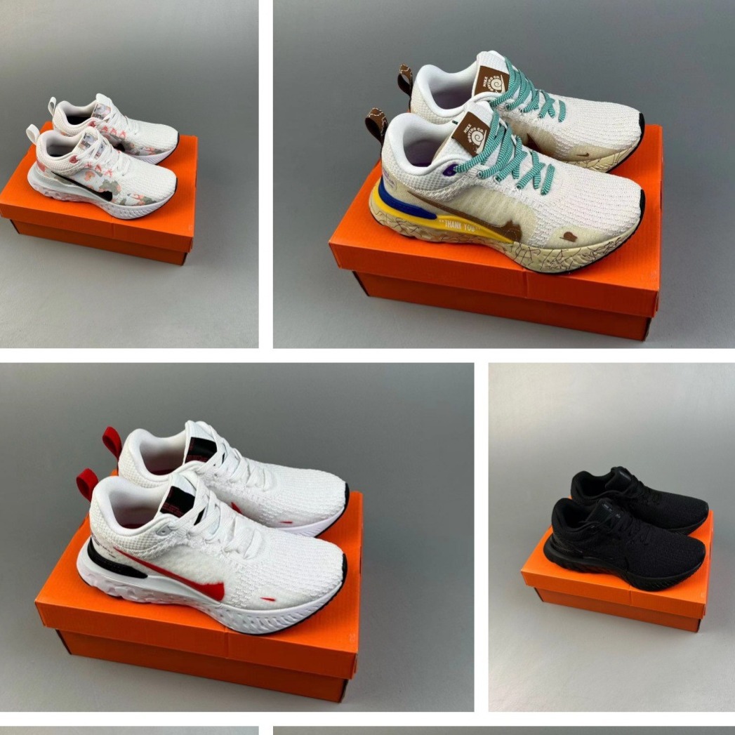 Putian Chunyuan zapatos deportivos para hombres REACT Run Fk3 zapatos de mujer para la luna zapatos de correr transpirables zapatos casuales Rhea