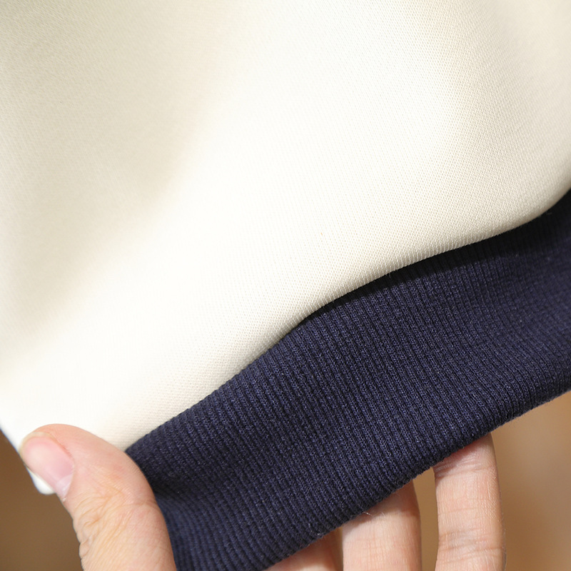 7736 traje de suéter para niños primavera y otoño camisa POLO a rayas a juego de colores para niños primavera deportes de ocio de dos piezas primavera