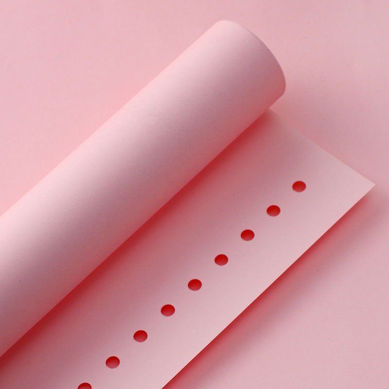 Xiyou net rojo ballet duro engrosado kraft cinta ramo de flores papel de envoltura hecha a mano DIY material de embalaje de flores