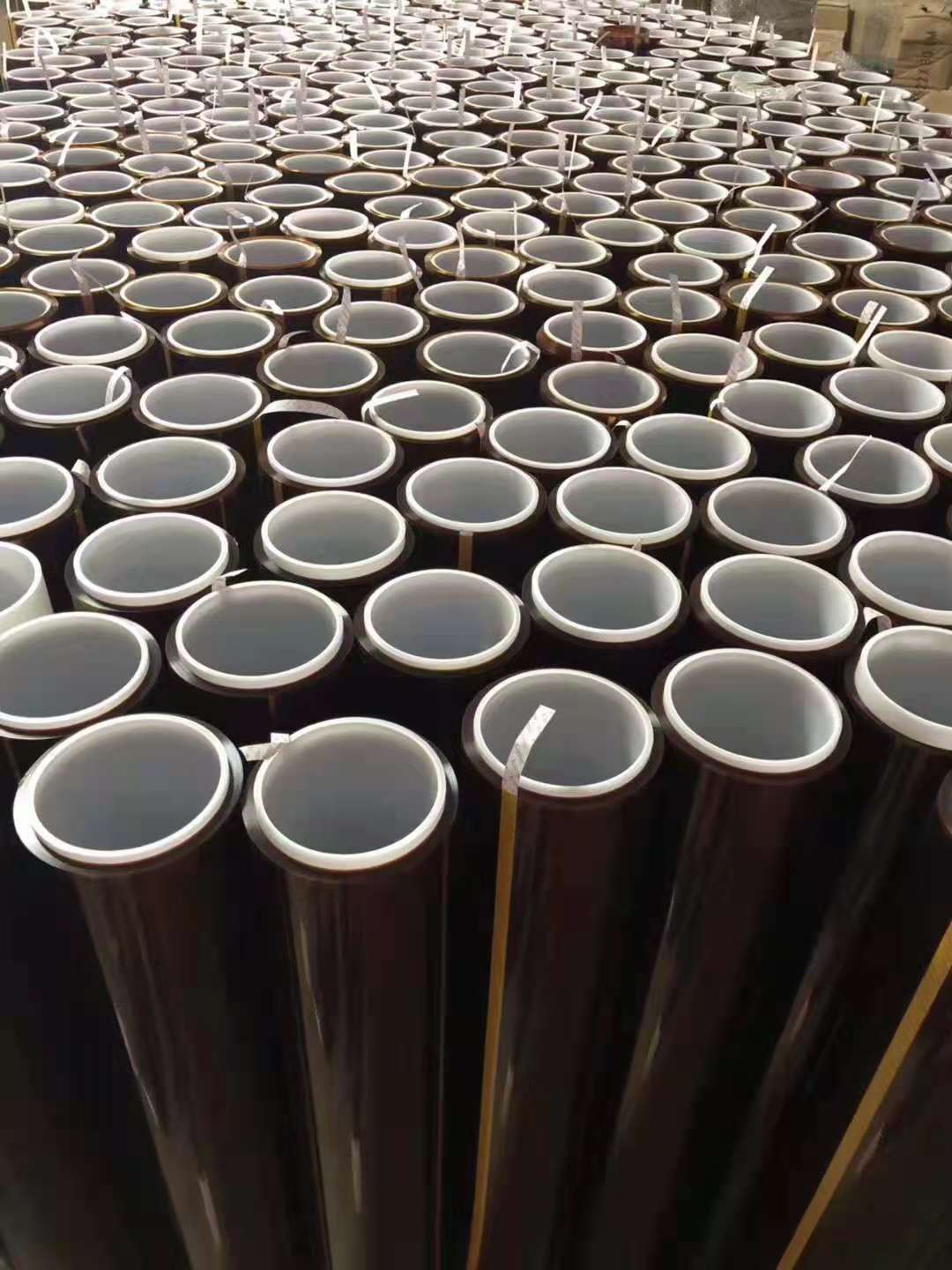 供应PI亚克力锂电池胶带耐高温耐酸碱耐溶济聚酰亚胺PI胶带