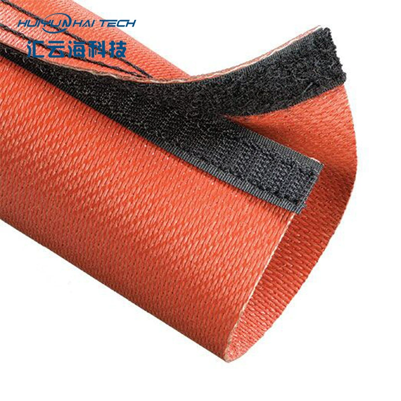 Нейлоновая переплетенная трубчатая воротник с Velcro