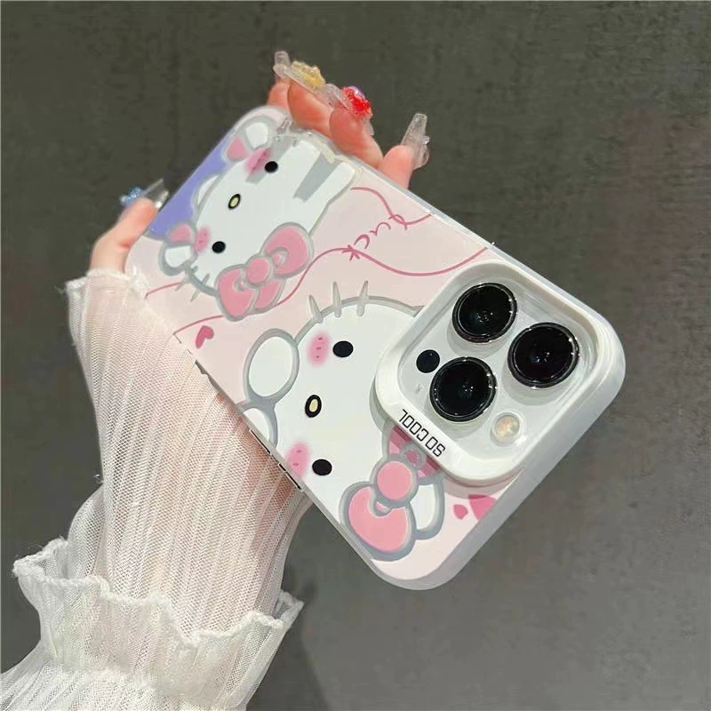 Hello Kitty, apple, совместимый чехол для телефона, iPhone13 Pro, iphone, 14промакс, защита от падений, 11