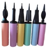 Воздушный шар, пластиковый надувной портативный волшебный воздушный насос, оптовые продажи