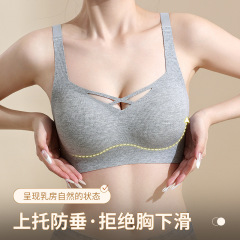 189A原创款2025无痕内衣女士聚拢小胸显大防外扩文胸收副乳防下垂