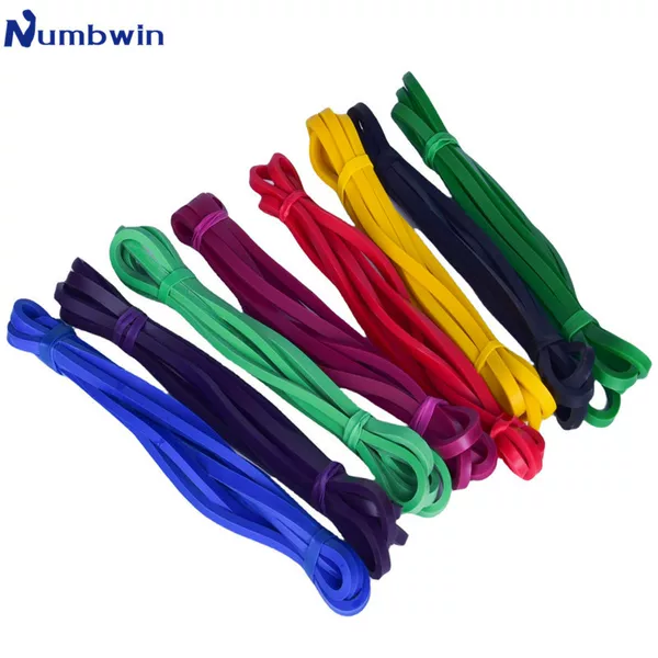 Latex Yoga Stretch Band 2080 Tension Band Resistance Band Stretch Strength Chest Expansion Trainer Fitness Sports Products