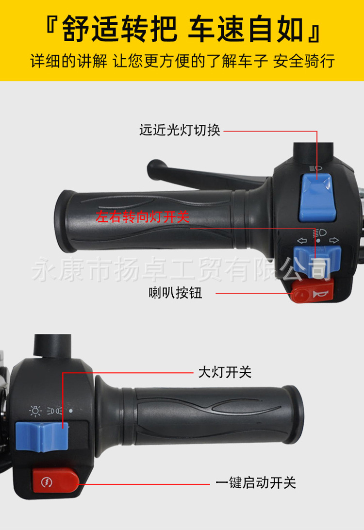 Cross-Border Exclusive Supply of Roadmaster Tiger 10Th Generation Motorcycle 150Cc Fuel Model Scooter, Can Be Marked as 50Cc Moped