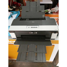 二手爱.普生ME1100L1300热转印烫画菲林CAD图纸A3+彩色照片打印机