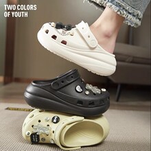 ��ܽ����ЬŮʿ�ļ��⴩�������^�� EVA͸�ⲻ���_���ɳ������Ь