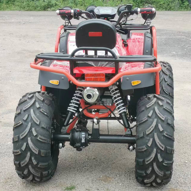 ATV todo terreno motocicleta de playa gasolina tiempo compartido tracción en las cuatro ruedas grande 200-350CC montaña adulto cuatro ruedas todoterreno