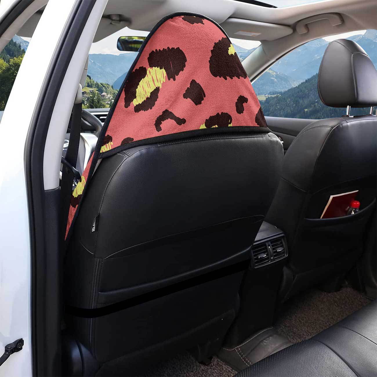 Car seat towel cover front seat protector suitable for gym and exercise, universal for all seasons, car use 96