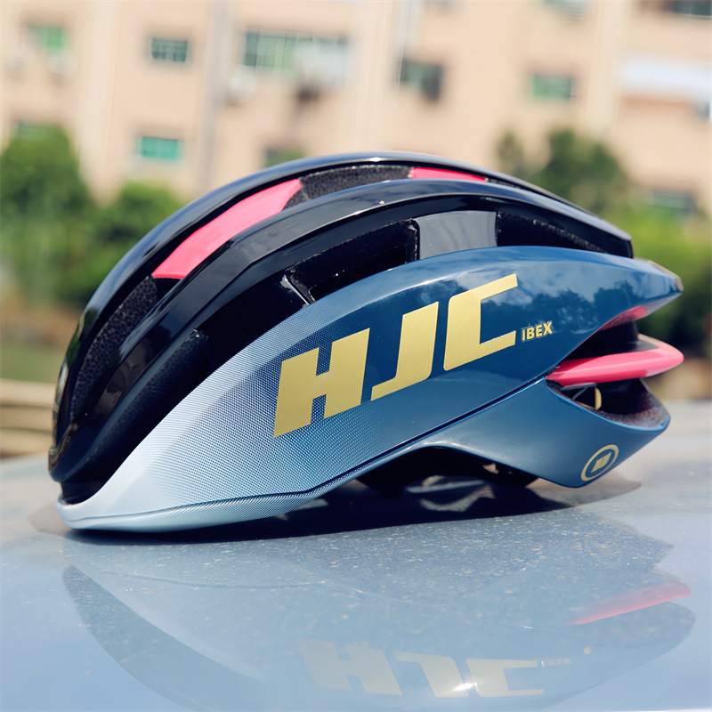 Hjc Ibex Tour De France Bicycle Safety Helmet Road Mountain Bike Universal Men's and Women's Breathable Roller Skating Cycling New Style