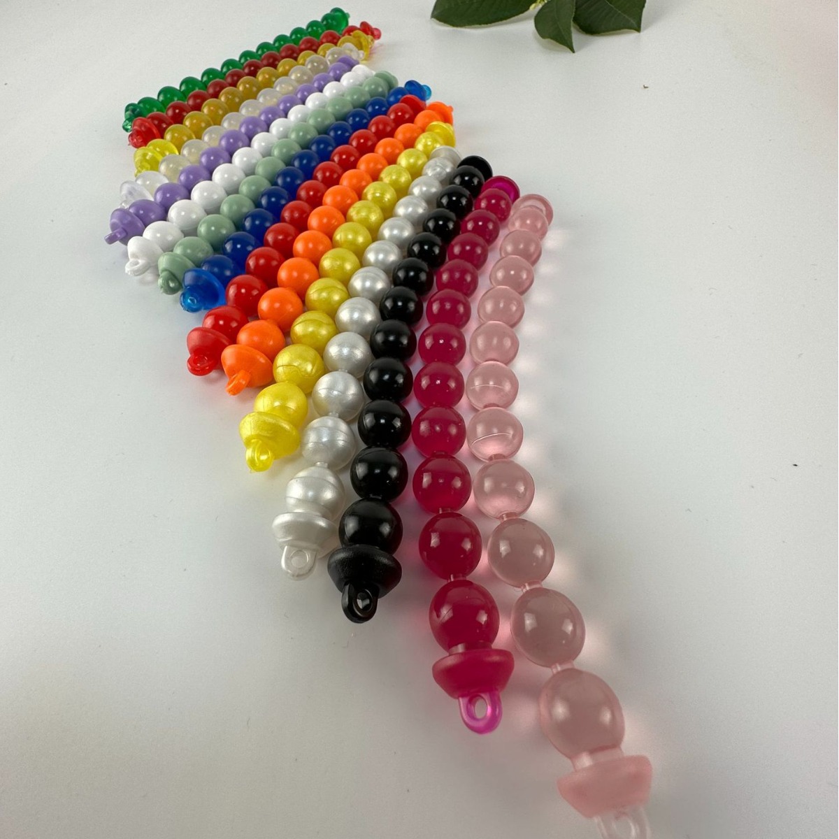 [Perla única] Bolso pequeño con mango de perlas para mujer 2024 nuevo bolso de gelatina de nicho de moda estilo occidental