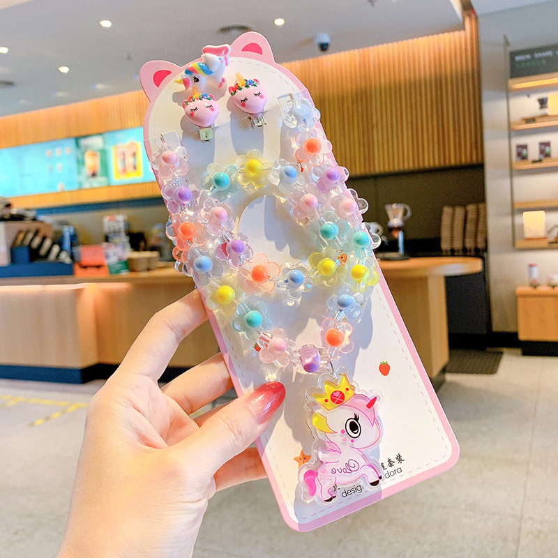 유니콘-야광 5 종 세트