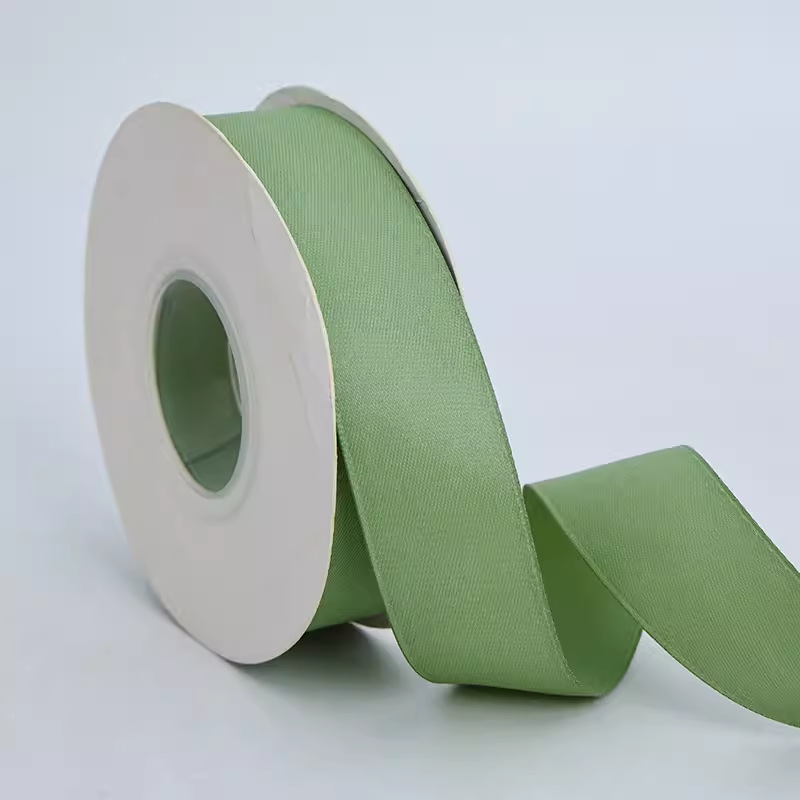 Nueva cinta de algodón de poliéster caja de pastel de cumpleaños regalo de flores arco tocado de regalo hecho a mano ramo de regalo cinta cinta