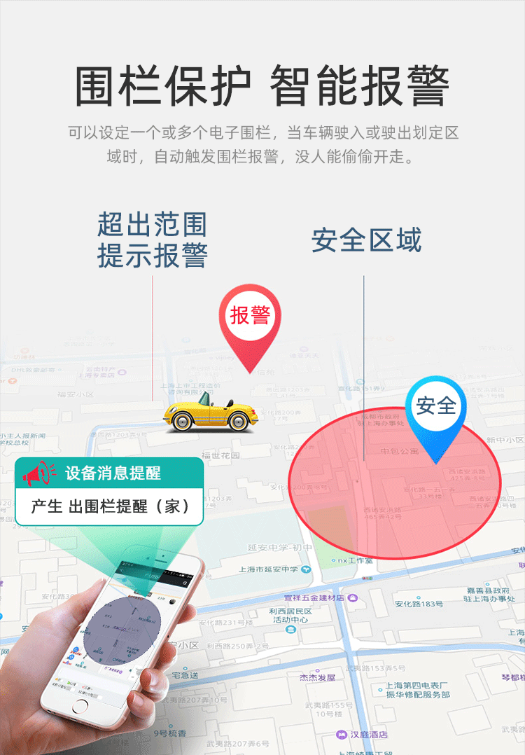 Foreign trade 2G GPS tracker with strong magnet, vehicle-mounted GPS car anti-theft device, no installation required, pet tracking device W08