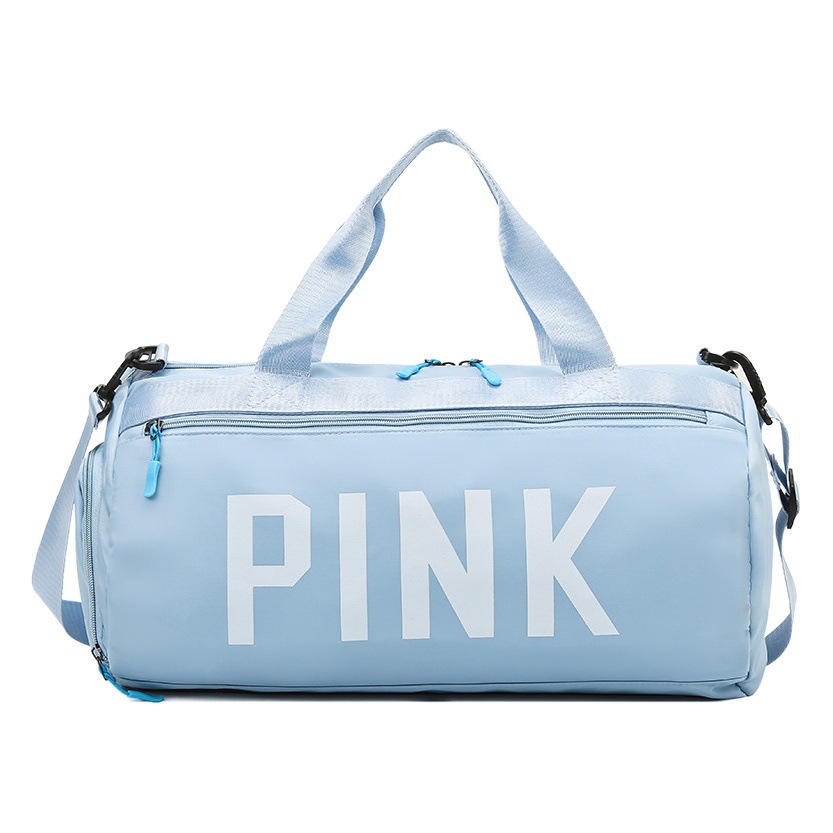 Fitness Bag for Women Cross-Border Leisure Swimming Sports Yoga Bag Wholesale Trendy Independent Shoe Compartment Dry and Wet Separation Travel Bag