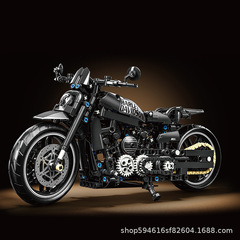 Thundercat 新製品オートバイ 1:8 H1127 -30 テクノロジーオートバイハーレーヤマハ機械組み立て玩具バッチ