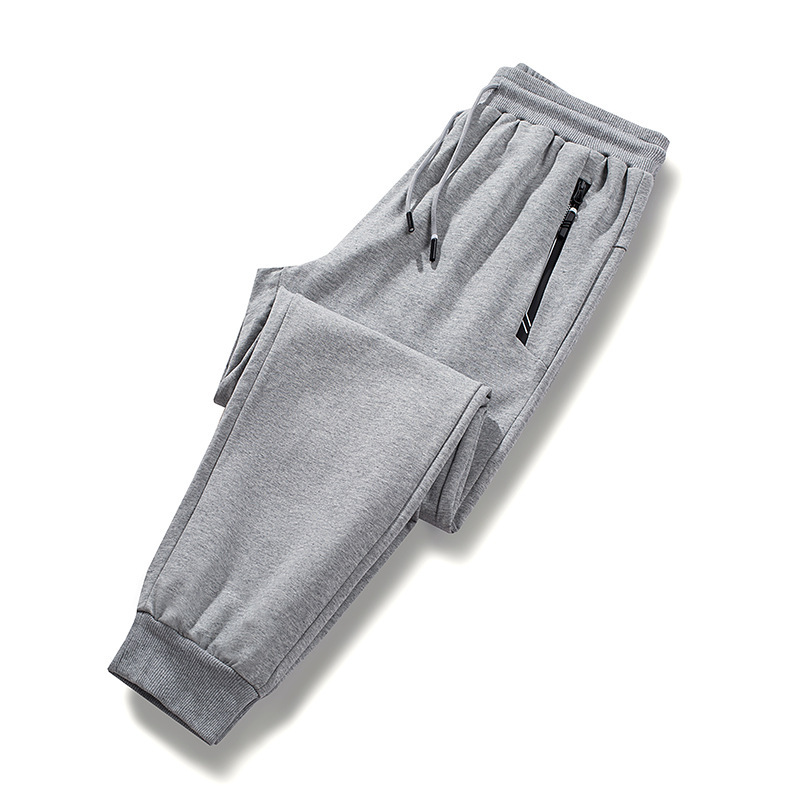 Casual for men in autumn, high-quality fashionable and handsome sports pants, men's workwear pants_voghion.com