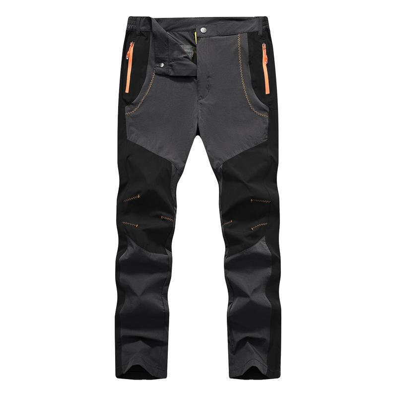 2025 New Cross-Border Dropshipping Men's Lightweight Hiking Running Pants Quick-Drying Waterproof Cross-Border Dropshipping