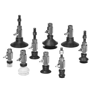 SMC原装吸盘 ZPY16BS-U6-B5横向真空引出型 无缓冲 带倒钩接头