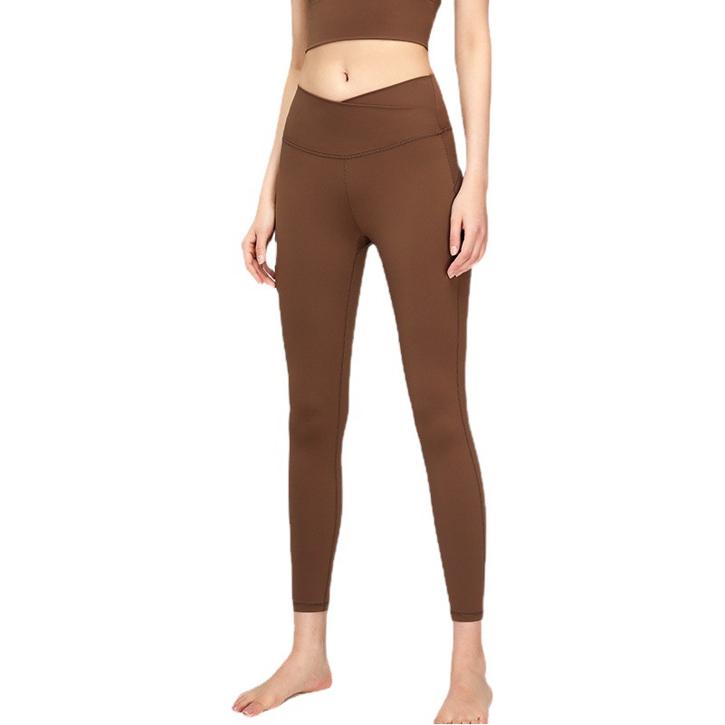 Liquidación de existencias, sin devoluciones ni cambios de talla, pantalones de yoga con control de abdomen cruzado, ropa de yoga de secado rápido, pantalones deportivos de fitness ajustados, de cintura alta y levantamiento de cadera.