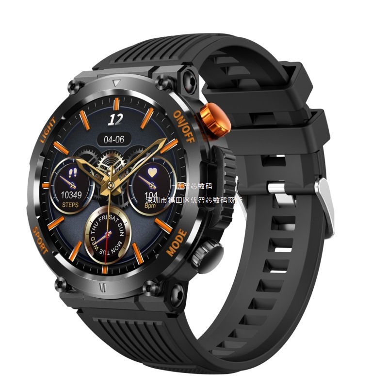 Comercio exterior transfronterizo más reciente venta caliente reloj inteligente HT17 deportivo al aire libre hombre impermeable reloj inteligente Bluetooth recordatorio