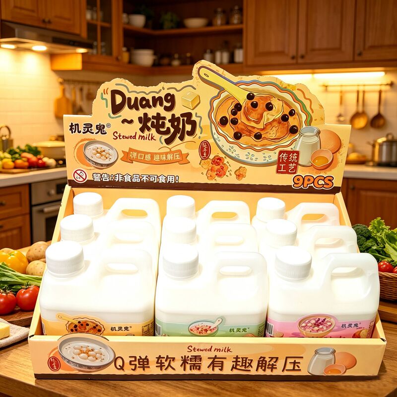 Internet-Famous Bubble Clay Foaming Gel Can Create Fake Milk and Fake Water, Large Capacity, Safe Student Toy Wholesale 3C Internet-Famous Bubble Clay Foaming Gel Can Create Fake Milk and Fake Water, Large Capacity, Safe Student Toy Wholesale 3C