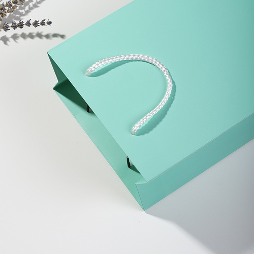 Green jewelry gift bag accessories bracelet necklace ring earring packaging box lipstick handbag