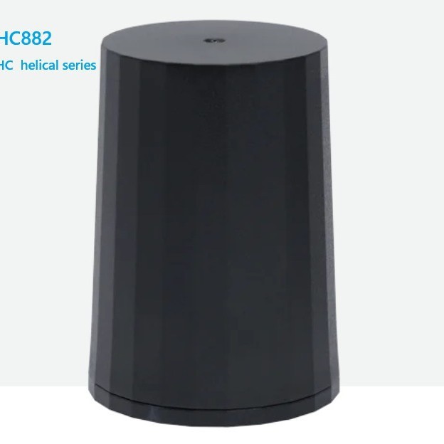 HC882XF超轻四臂螺旋天线SWaP-C设计UAV和便携式设备28/35dB、IP6