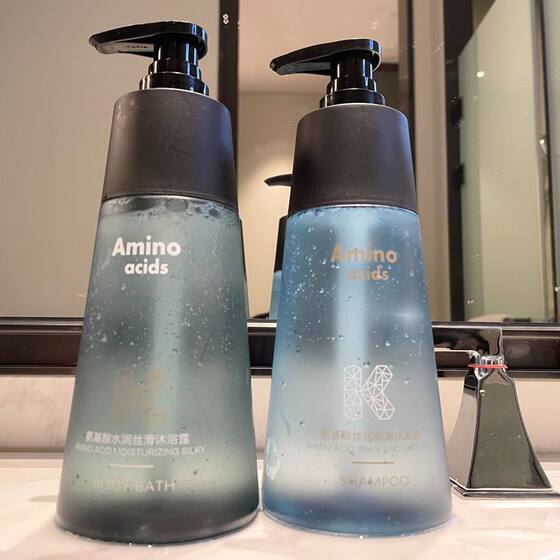 [delivery Within 48 Hours] Amino Acid Perfume Shower Gel Fragrance Shower Gel Moisturizing and Replenishing Smooth Shampoo