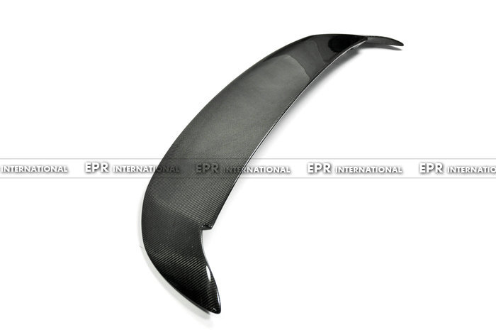Suitable for Hyundai Veloster carbon fiber modification parts, D-type personalized spoiler, devil-style large rear wing