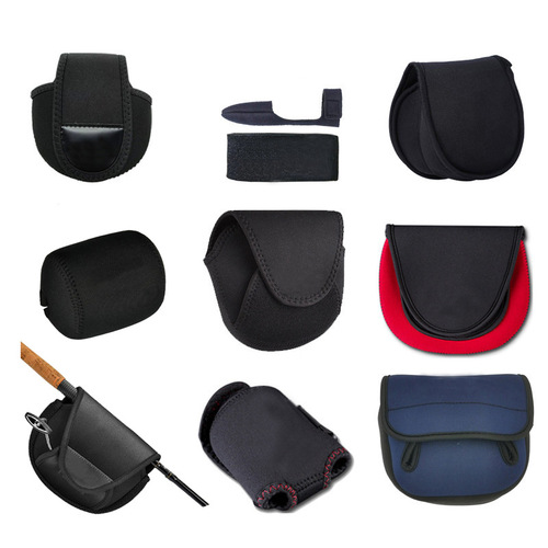 Water Droplet Wheel Fishing Reel Storage Protection Cover Spinning Wheel Bag Drum Wheel Bag Bundle Rod Strap Dedicated Casting Paddle Fishing Reel Cover