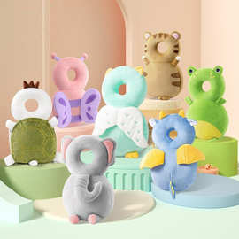 跨境婴幼儿学走路防护防摔护头枕宝宝学步防撞保护垫婴儿防后摔枕