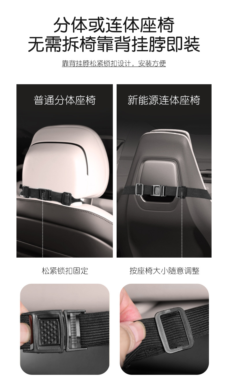 West Highland Cute Four Seasons General Breathable Car Seat for Audi Q2L Q3 Q4 Q5L A3L