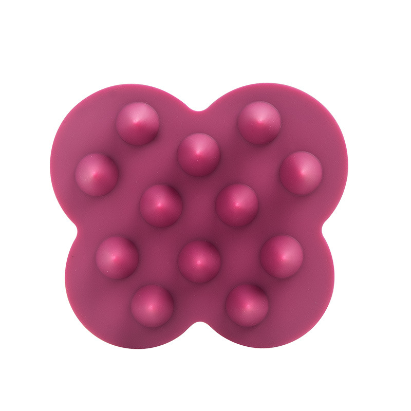 (Cross-border trading), (Wholesale), Japanese shampoo, massager for scalp, silicone brush 5