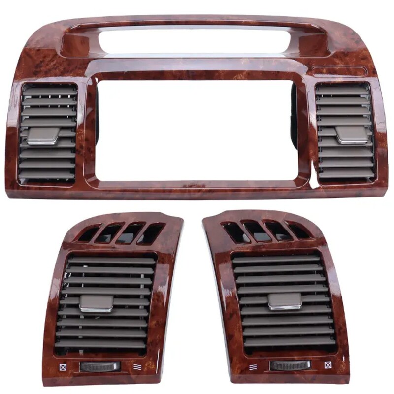 Applicable to 00-06 Models of Camry Toyota: Air Conditioning Vent Center Console Frame Panel Cd Radio Outer Frame Assembly