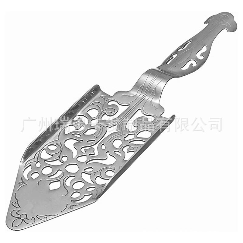 Venta caliente transfronteriza Absenta Cuchara bar cóctel Absenta Cuchara esencia amarga Cuchara Absenta colador Cuchara Absenta